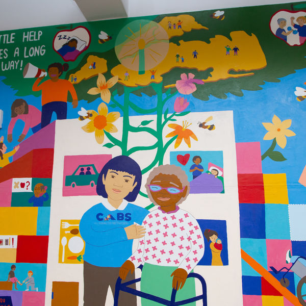"A Little Help Goes a Long Way" 2025 CABS x Groundswell Paint Day and ...