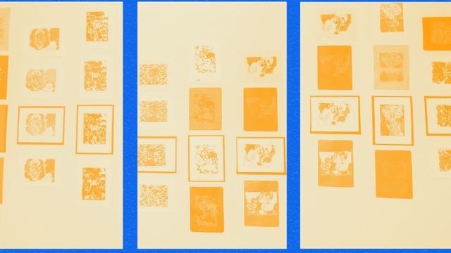 Flyer with information for Spring Art Share- March 27th, 2026