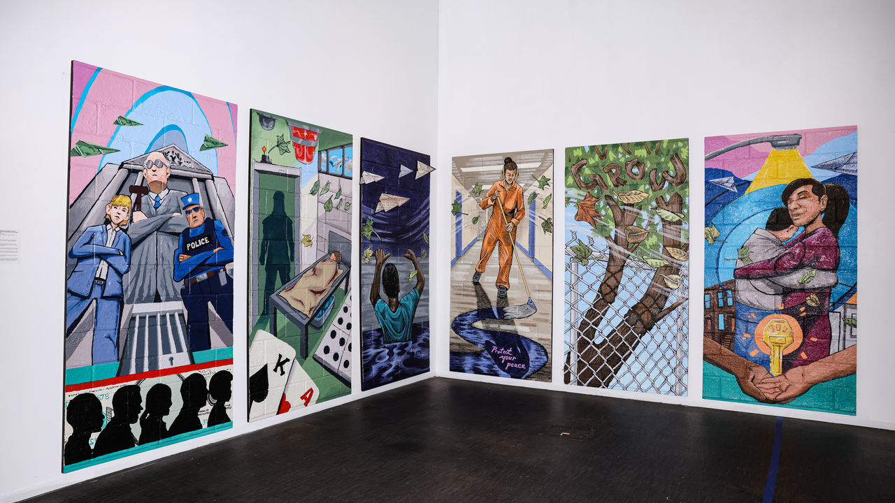 6 mobile murals 