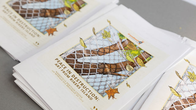 Exhibition pamphlet